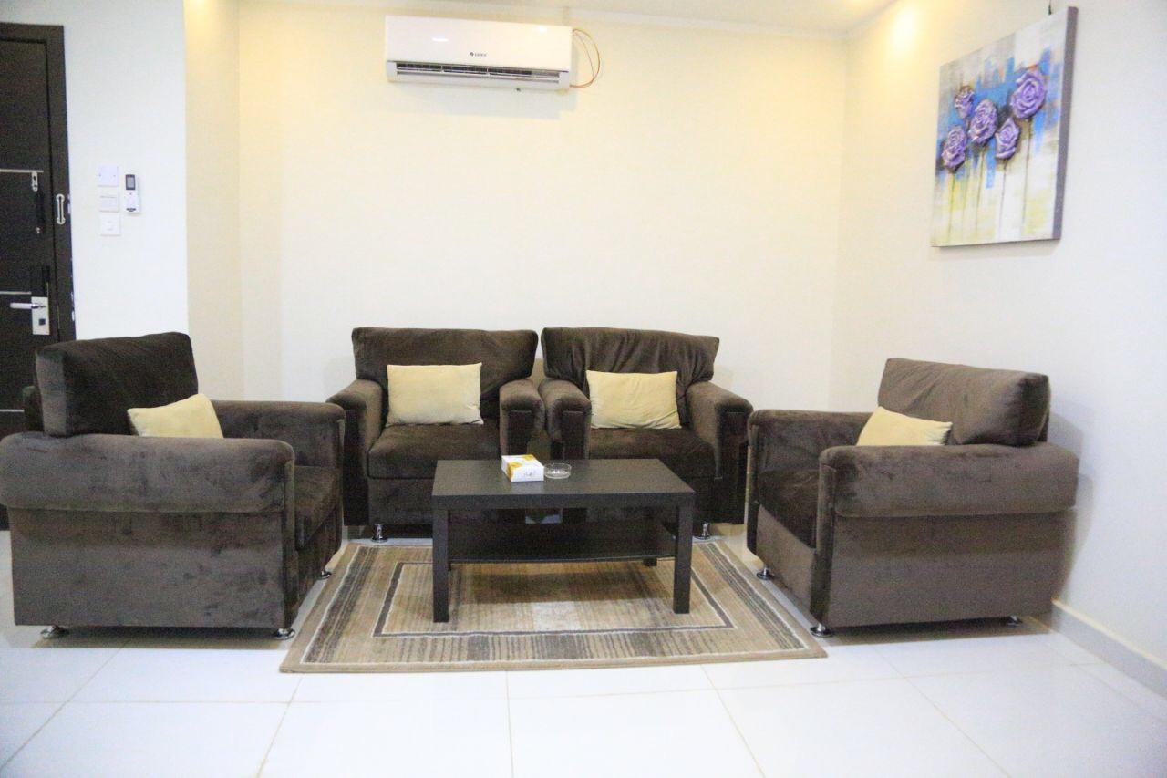 Narjess Jazan Furnished Hotel Exterior foto