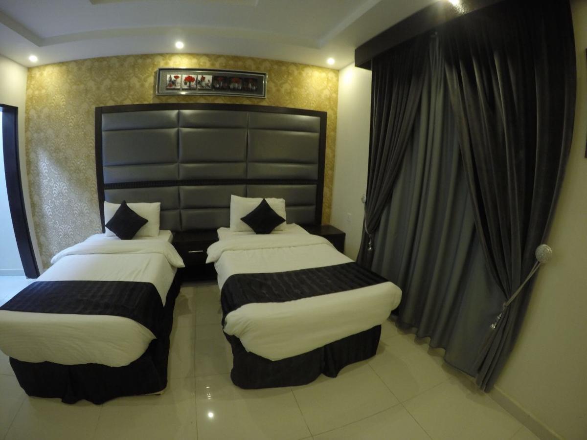 Narjess Jazan Furnished Hotel Exterior foto