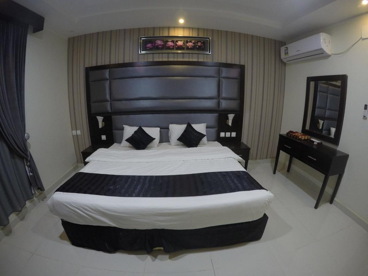 Narjess Jazan Furnished Hotel Exterior foto